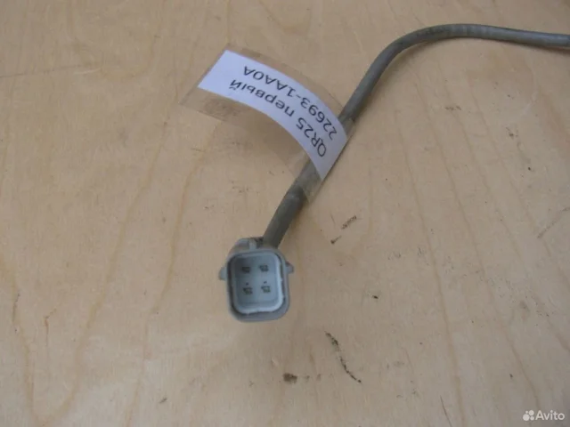 Лямбда-зонд (верхний) для Nissan X-Trail T31 RU 2007-2014 на фотографиях