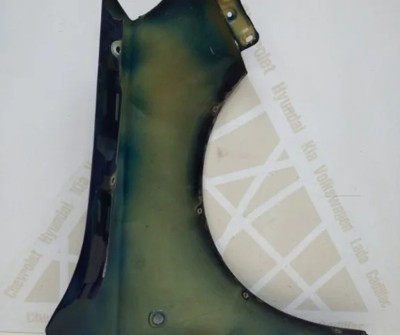 Крыло левое для Skoda Fabia 5J Estate 2007-2015 на фотографиях