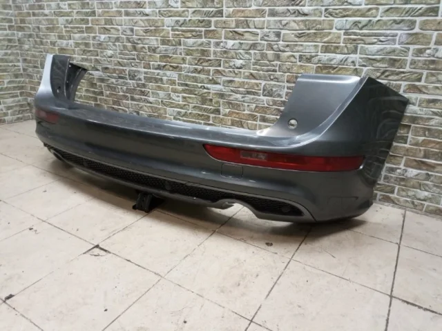 Бампер для Audi Q5 FY 2017-2020 на фотографиях