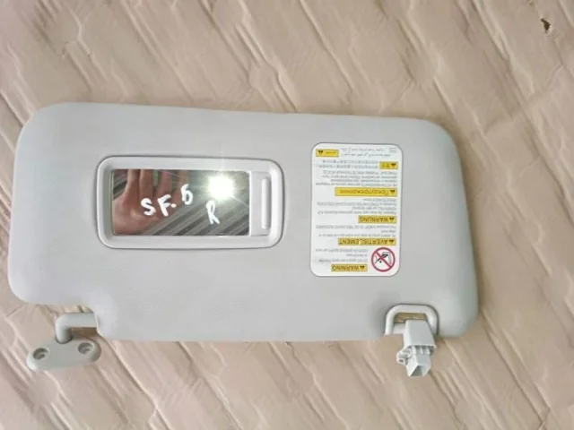 Козырек солнцезащитный левый для Subaru Forester SH 2008-2012 на фотографиях