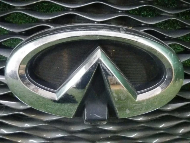 Решетка радиатора для Infiniti QX 80 2013-2022 на фотографиях