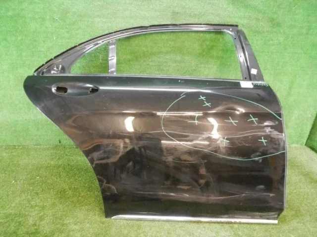 Дверь задняя правая для Mercedes-Benz S class W222 2013-2017 на фотографиях