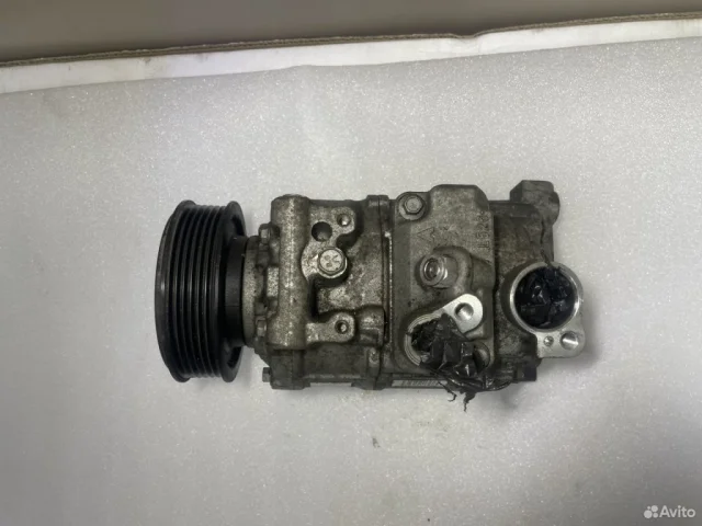 Компрессор кондиционера для Audi A4 B7 Кабриолет 2004-2008 на фотографиях