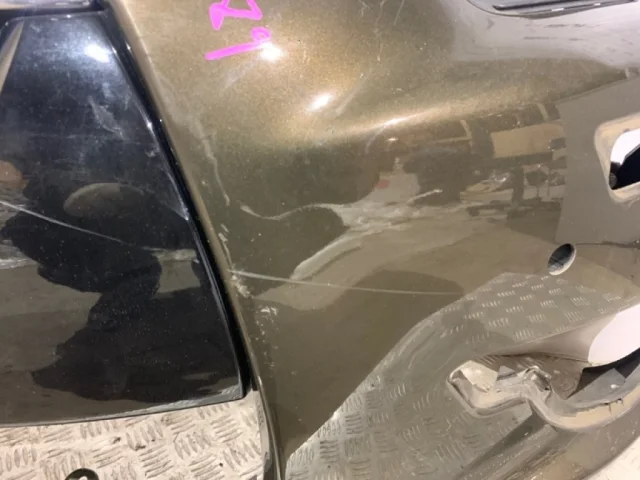 Усилитель переднего бампера для Citroen DS4 2011-2016 на фотографиях