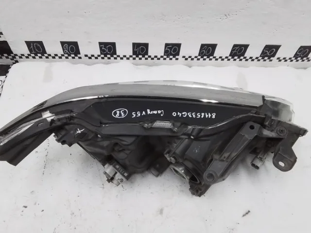 Фара левая для Toyota Camry XV50 II rest 2017-2018 на фотографиях