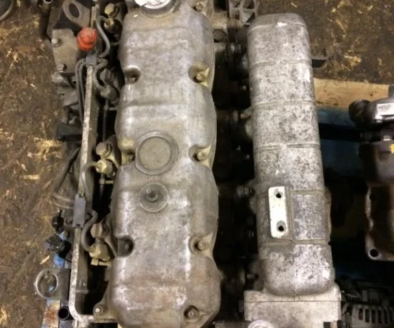 Двигатель без навесного для Fiat Ducato 230 (1994-2002) платформа на фотографиях