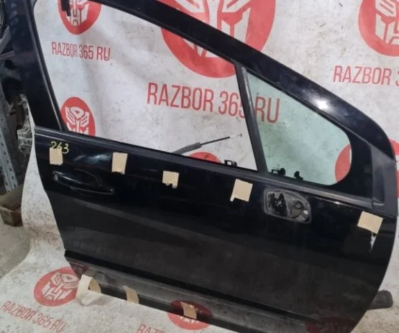 Дверь передняя правая для Peugeot 308 SW T7 2007-2014 на фотографиях