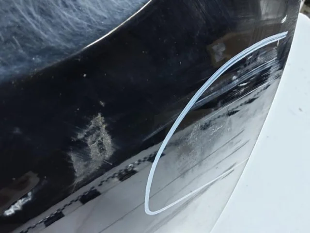 Накладка на дверь передняя левая для BMW 3er F30 2011-2019 на фотографиях