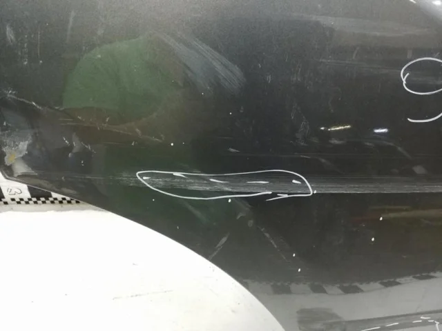 Накладка на дверь задняя правая для Nissan Juke YF15 JDM 2010-2014 на фотографиях