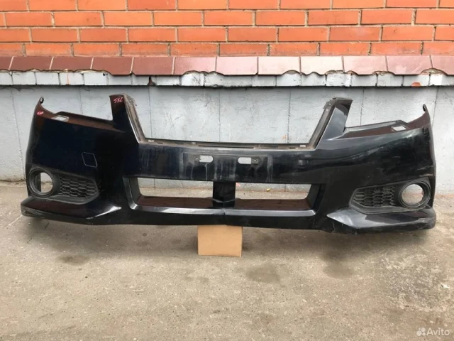 Бампер для Subaru Legacy Универсал BR/B14 2009-2015 на фотографиях