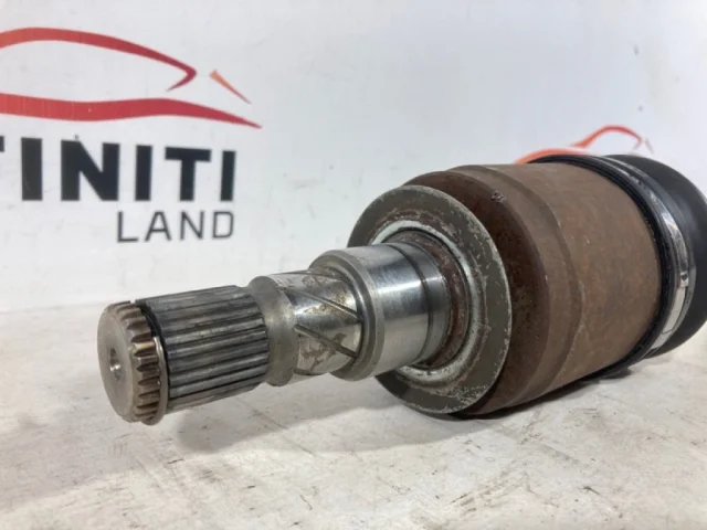 Кулак поворотный левый для Infiniti QX 80 2013-2022 на фотографиях