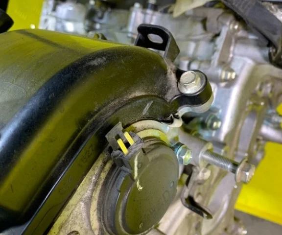 Двигатель без навесного для Toyota Camry XV70 rest 2021+ на фотографиях