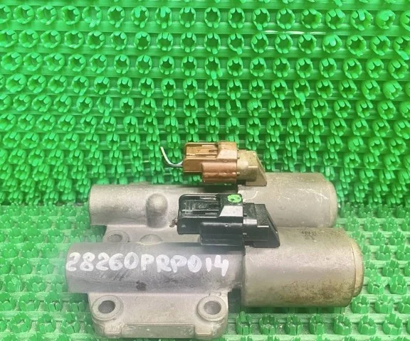 Блок соленоидов АКПП для Honda CR-V RE 2006-2009 на фотографиях