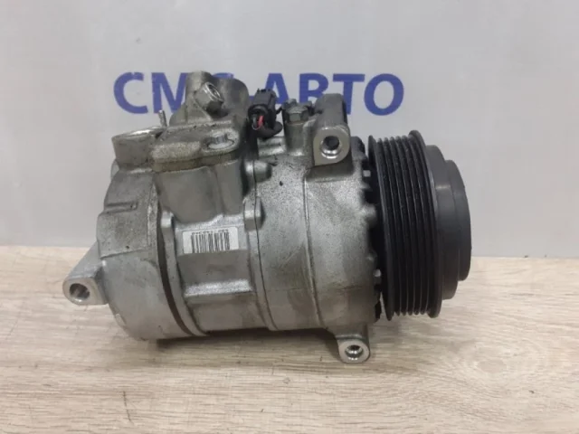 Компрессор кондиционера для Mercedes-Benz C class C204 2008-2015 на фотографиях