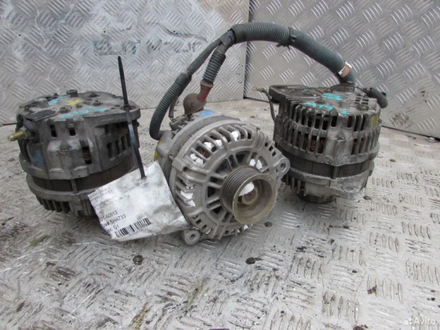 Генератор для Infiniti QX 56 (JA60) 2004-2007 на фотографиях