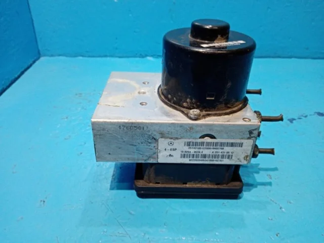 Блок ESP для Mercedes-Benz GL class X164 2006-2012 на фотографиях