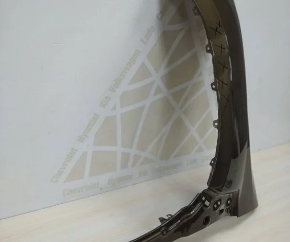 Крылья для Renault Duster HM 2020+ на фотографиях