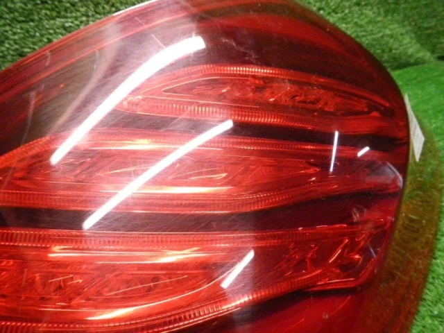 Фонарь правый для Mercedes-Benz S class W222 2013-2017 на фотографиях