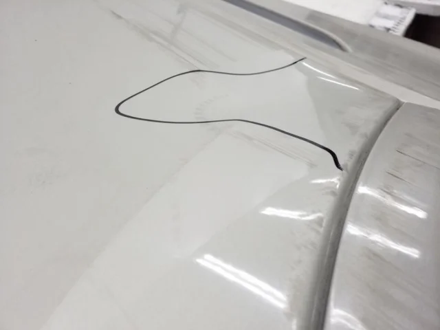 Дверь задняя правая для Audi Q8 4M 2018-2023 на фотографиях