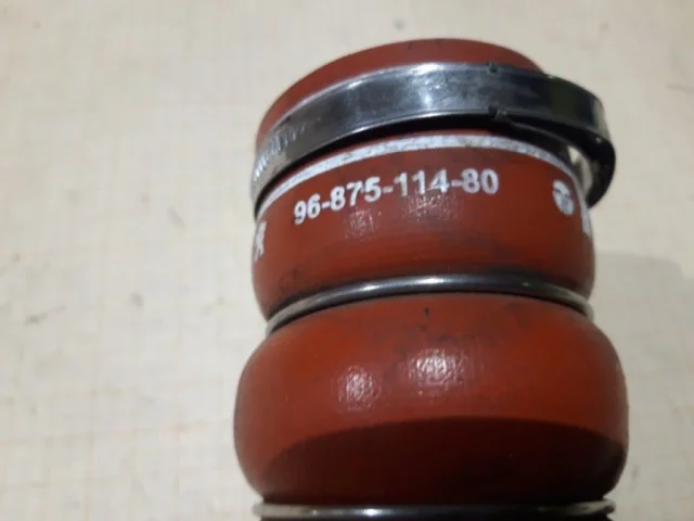 Патрубок интеркулера для Citroen C4 Седан 2010-2016 на фотографиях