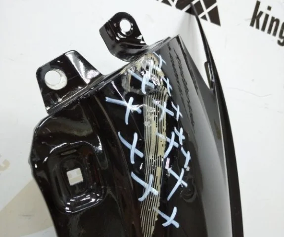 Крыло левое для Hyundai Tucson NX4 2020+ на фотографиях