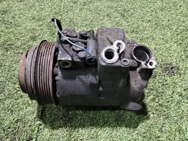 Компрессор кондиционера для Mercedes-Benz C class W202 1993-2001 на фотографиях