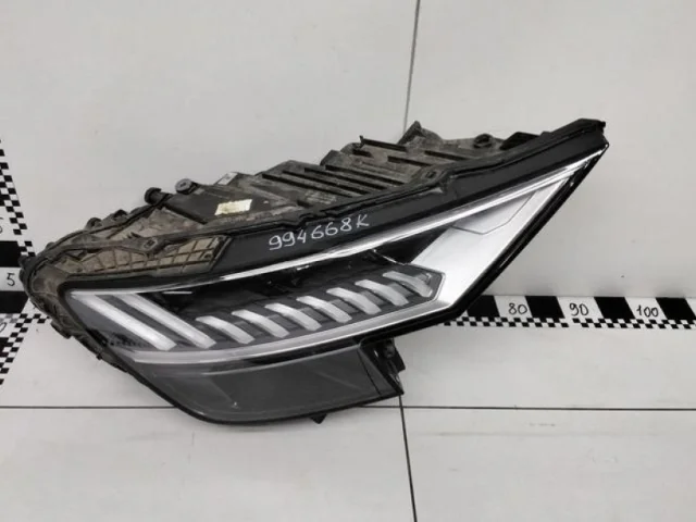 Фара ксенон левая для Audi Q8 4M 2018-2023 на фотографиях