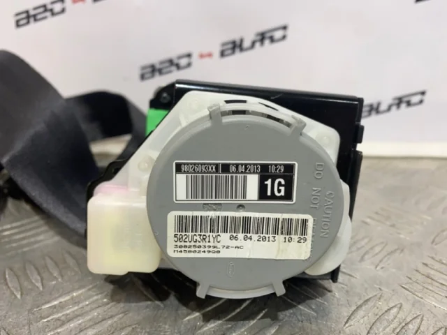 Ремень безопасности передний левый для Citroen C4 Хэтчбек 2010-2016 на фотографиях