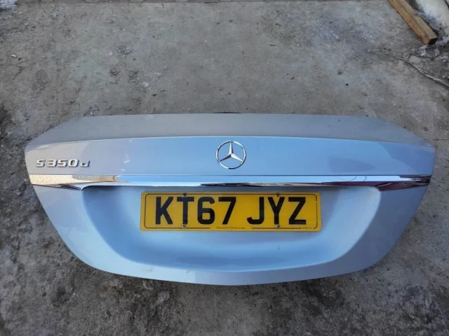 Крышка багажника для Mercedes-Benz S class X222 Maybach 2017-2019 на фотографиях