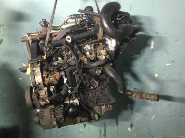 Двигатель без навесного для Fiat Ducato 244 (2002-2006) на фотографиях