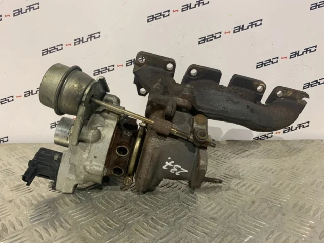 Турбина для Citroen C4 Седан 2010-2016 на фотографиях