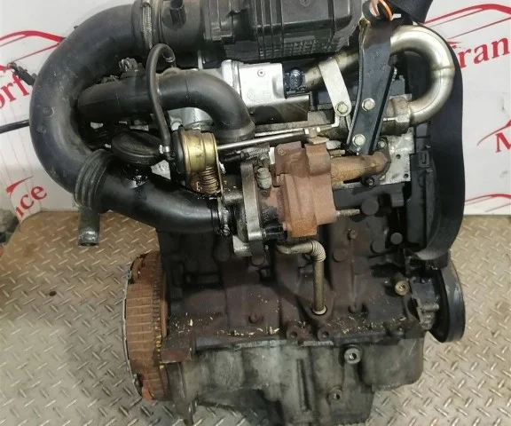 Двигатель без навесного для Renault Kangoo Фургон FC 1997-2008 на фотографиях