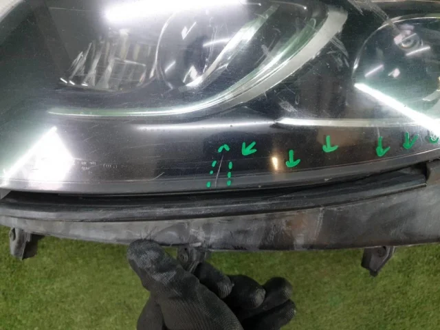 Фары для Mercedes-Benz S class C217 2014-2017 на фотографиях