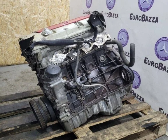 Двигатель для Mercedes-Benz C class S203 2001-2008 на фотографиях