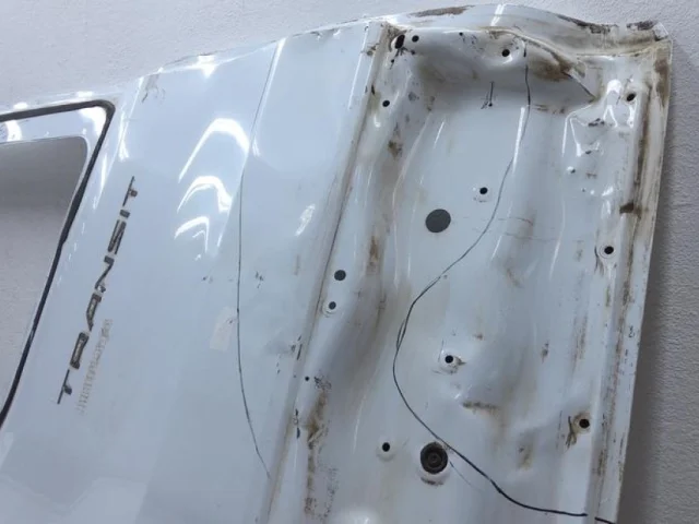 Дверь задняя высокая левая для Ford Transit 2014-2022 Фургон на фотографиях