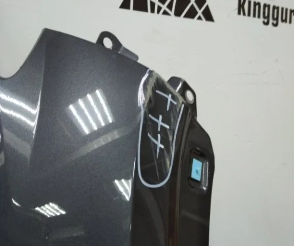 Крылья для Hyundai Tucson NX4 2020+ на фотографиях