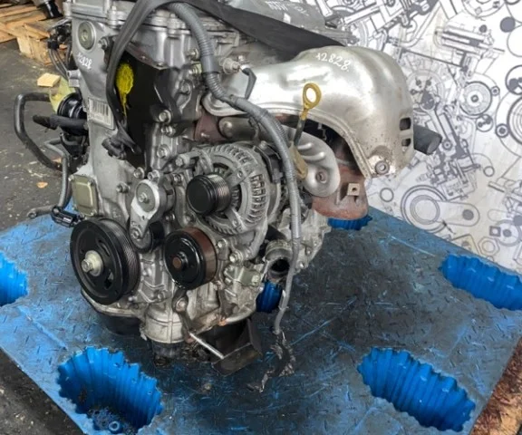 Двигатель без навесного для Toyota Camry XV50 II rest 2017-2018 на фотографиях