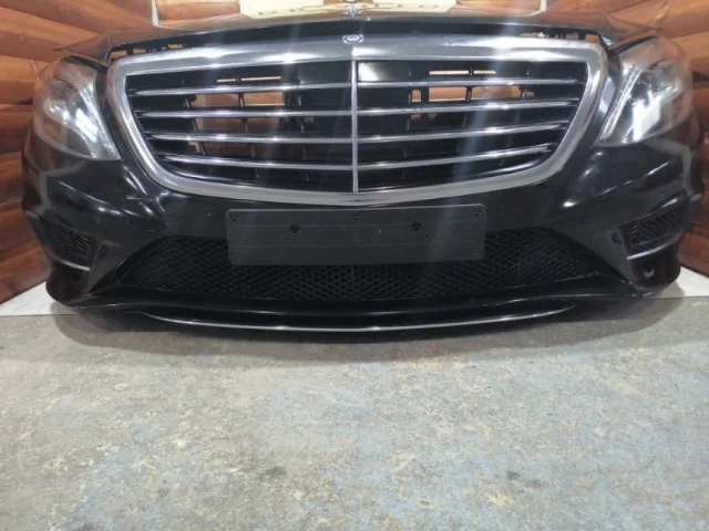 Бампер для Mercedes-Benz S class X222 Maybach 2017-2019 на фотографиях