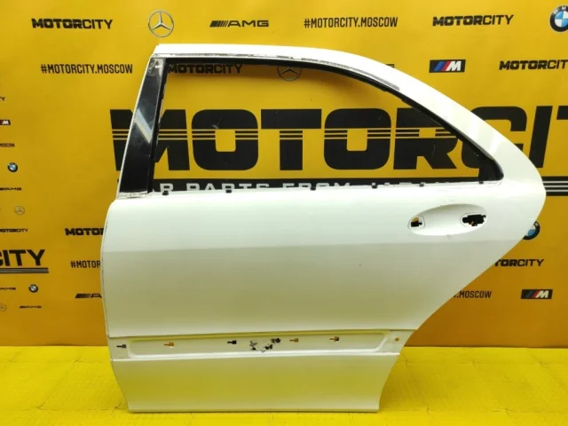 Дверь задняя левая для Mercedes-Benz S class W220 1998-2005 на фотографиях