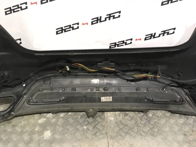 Бампер задний для Citroen DS4 2011-2016 на фотографиях