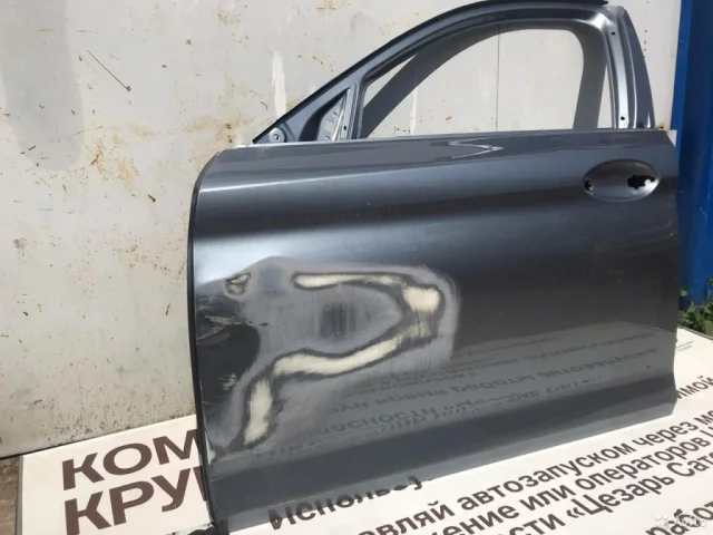 Накладка на дверь передняя левая для BMW 5er G30 2016-2023 на фотографиях