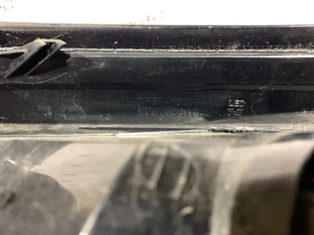 Фонарь левый для Citroen DS4 2011-2016 на фотографиях