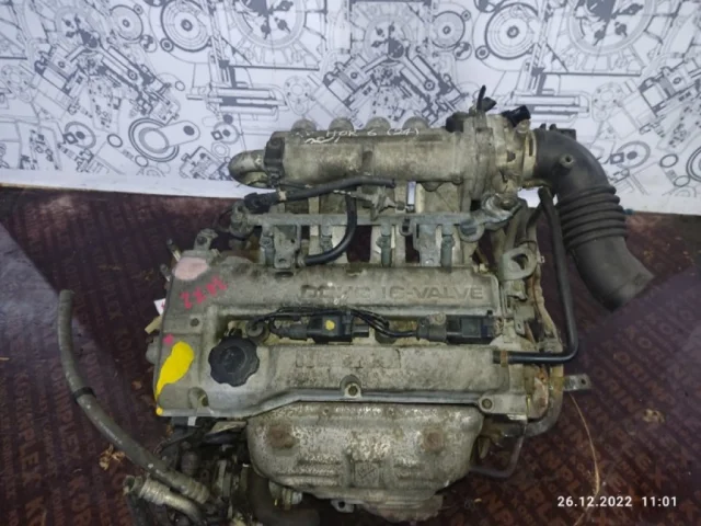 Двигатель без навесного для Mazda Familia BJ Седан 1998-2003 на фотографиях
