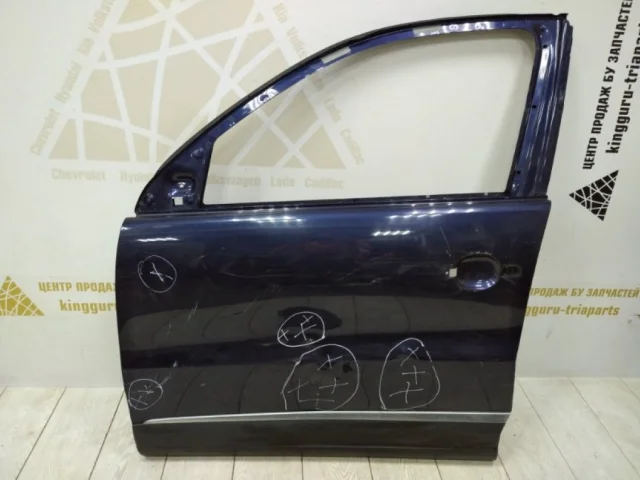 Накладка на дверь передняя левая для Volkswagen Tiguan I NF 2006-2017 на фотографиях