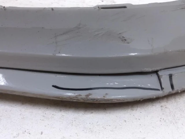 Бампер передний для Porsche Panamera Универсал 2017-2024 на фотографиях