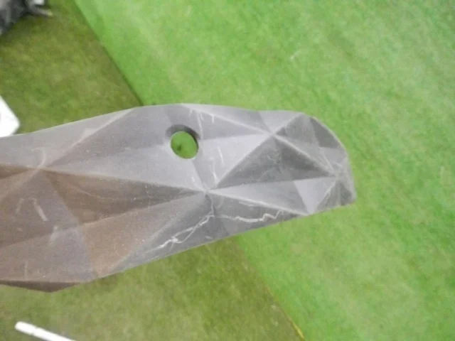 Молдинг заднего бампера для Hyundai Tucson NX4 2020+ на фотографиях