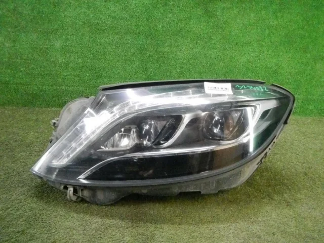 Фара ксенон левая для Mercedes-Benz S class W222 2013-2017 на фотографиях