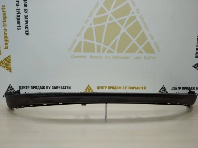 Фартук переднего бампера для Hyundai Tucson NX4 2020+ на фотографиях