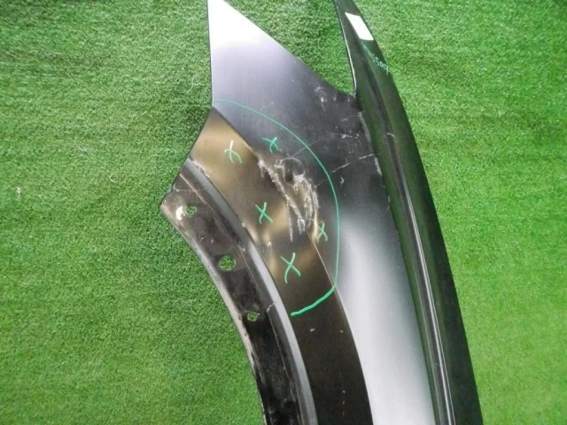 Крыло левое для Audi Q8 4M 2018-2023 на фотографиях