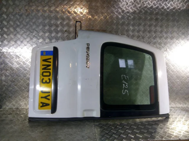 Дверь задняя левая для Peugeot Partner Origin 2008-2011 на фотографиях